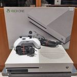 Xbox One S 500GB Konzol Újszerű White Garival ! fotó