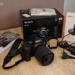 Sony A7 III + 28-70 kit objektív + SmallRig akku csomag fotó