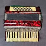 Hohner Imperial IV A tangóharmonika fotó