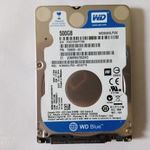 WD LAPTOP MEREVLEMEZ 500GB / WD5000LPVX-60VOTTO / fotó