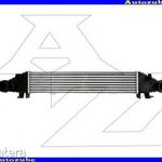 MERCEDES C W204 2007.01-2011.03 Intercooler, levegőhűtő 180CGI/C200/E200 625x130x70 fotó