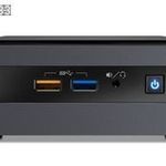 Intel NUC 7 NUC7CJYHN Mini PC, 8Gb DDR4 RAM, 256Gb SP SSD, UHD 600, WIN11 fotó