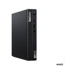 Lenovo ThinkCentre M75q AMD Ryzen? 3 5300GE 8 GB DDR4-SDRAM 256 GB SSD Linux Mini PC Fekete (11JN... fotó