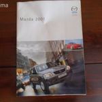 MAZDA 323, 626, XEDOS STB PROSPEKTUS 8 OLDALAS M, AGYAR NYELVŰ! fotó