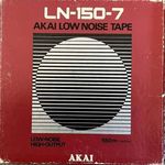 AKAI LOW NOISE TAPE LN-150-7 550m magnószalag magnetofon szalag orsós fotó