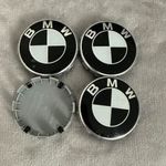 Új 4db BMW 68mm Felni Alufelni Kupak Közép Felnikupak Embléma Porvédő Fekete 36136783536 6783536 fotó