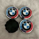 Új 4db BMW 56mm 50. jubileumi M Felni Alufelni Kupak Közép Felnikupak Porvédő 6857149 fotó