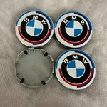 Új 4db BMW 68mm 50. jubileumi Felni Alufelni Kupak Közép Felnikupak Porvédő 36136783536 6783536 fotó