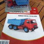 ROMAN DIESEL 19.256 DFK billencs teherautó modell DeAgoostini 1: 43 ÚJ!!! ÚJSÁGGAL!!! fotó