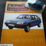 Retroautók a keleti blokkból c. magazin autó modellel - 51. sz., Lada Samara 2109 fotó