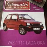 Retroautók a keleti blokkból c. magazin autó modellel - 39. sz., VAZ 1111 Lada Oka fotó