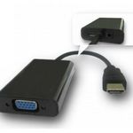 Dinic HDMI-VGA adapter HDMI-VGA Kiegészítő, Kellék Speciális átalakító fotó