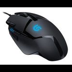 Logitech G402 Hyperion Fury optikai egér fekete USB /910-004067/ (910-004067) fotó