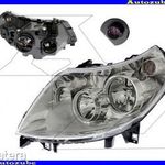 FIAT DUCATO 3 2006.07-2013.12 /250/ Fényszóró bal (H15/H7) motorral {DEPO} fotó