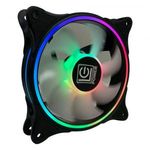 LC Power LC-CF-120-ARGB-B 120mm ARGB Case Fan Black LC-CF-120-ARGB-B Alkatrész Ventilátorok, Hűtő... fotó