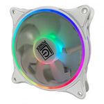 LC Power LC-CF-120-ARGB-W 120mm ARGB Case Fan White LC-CF-120-ARGB-W Alkatrész Ventilátorok, Hűtő... fotó