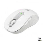 Logitech Signature M650 közepes vezeték nélküli egér piszkosfehér (910-006255) (910-006255) fotó