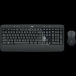 LOGITECH Billentyűzet + egér - MK540 Vezeték Nélküli Combo US (920-008685) fotó