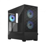 Fractal Design Pop Air táp nélküli ablakos ház RGB Black TG Clear Tint - fekete (FD-C-POR1A-06) (... fotó