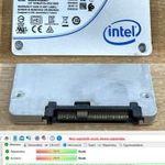 INTEL 500GB NVME U.2 ssd fotó