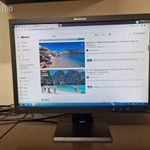 LENOVO THINKVISION 16: 10 22inch, LCD monitor, kiváló működéssel. fotó