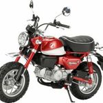 Tamiya 300014134 Honda Monkey 125 Motorkerékpár építőkészlet 1: 12 fotó