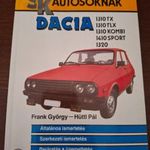 Saját kezűleg, autósoknak Dacia retro autós kézikönyv fotó