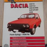 DACIA autós könyv fotó