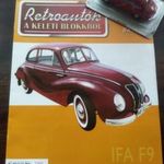 Retroautók a keleti blokkból c. magazin autó modellel - 42. sz., IFA F9 fotó