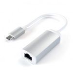 Satechi ST-TCENS Aluminum Type-C - Gigabit Ethernet adapter ezüst (ST-TCENS) fotó