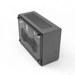 Zalman M2 mini_Gray táp nélküli ablakos Mini-ITX ház szürke (M2 mini_Gray) fotó