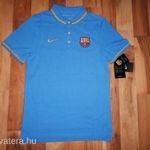 Nike FC Barcelona Messi Neymar League Authentic póló mez EREDETI S fotó