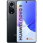 Huawei Nova 9 8/128GB Dual-Sim mobiltelefon fekete (51096UCW) (51096UCW) fotó