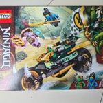 Lego Ninjago 71745 - Lloyd dzsungel chopper motorja, BONTATLAN, Kifutott fotó