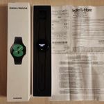 Samsung Galaxy Watch 4 40mm Újszerű Fekete Okosóra MédiaM. Garanciás ! fotó