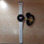 Samsung Galaxy Watch 5 44mm R910 Újszerű Silver Okosóra Garanciás ! fotó