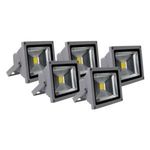 6 db Showlite FL-2020 LED fényszóró, reflektor, lámpa IP65 20 Watt 2200 lumen fotó