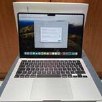 Apple MacBook Air 13.6" M2 256GB Laptop Újszerű Apple Garanciával ! fotó