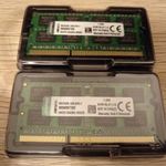 Kingston 8Gb (2x4Gb) DDR3L (1, 35V) 1600mhz PC3L-12800 laptop memóriák szettben új KVR16LS11/4 fotó