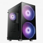 Aerocool Python RGB Fekete (ACCM-PB15033.11) fotó