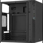 Számítógépház Aerocool CS-106 mATX Fekete (ACCS-PC13014.11) fotó