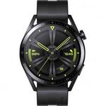 Huawei Watch GT 3 46mm Black okosóra (55026956) (hua55026956) fotó