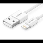 Ugreen cable USB 2.0 A lightning 2m, 5V/2.4A iPhone 7 / 7plus / 6S/ 6 / 6 Plus, iPhone 5s/5c/5, i... fotó