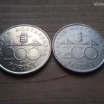 Ezüst 200 forint 1993, 1994 fotó