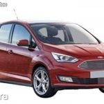 Üléshuzat Ford C-MAX II FL egyedi (5 ülés) Elegance velúr választható színekben fotó