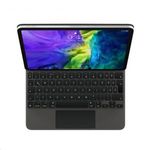 Magic Keyboard for Apple iPad Pro 11" (2. gen) magyar kiosztással fekete (MXQT2MG/A) (MXQT2MG/A) fotó