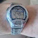 Casio W-753 karóra kvarcóra sokfunkciós fotó