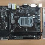 Asrock B85M-DGS LGA 1150 Alaplap használt 3 hónap garancia fotó