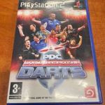 PDC World Chapionship Darts Ps2 fotó