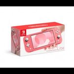 Nintendo Switch Lite rózsaszín (NSH120) fotó